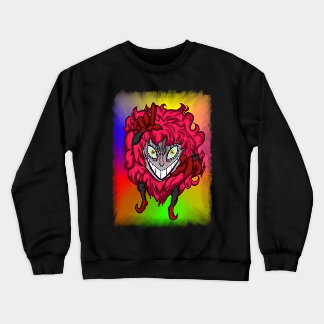 Psycho Jenny Crewneck Sweatshirt by KloudKat